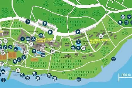 Отель Valamar Tamaris Тар