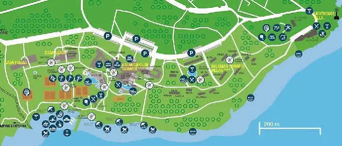 호텔 Valamar Tamaris Tar-Vabriga